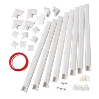 cord hider kit for wall-mounted tv
