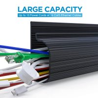 Hook raceway with large capacity