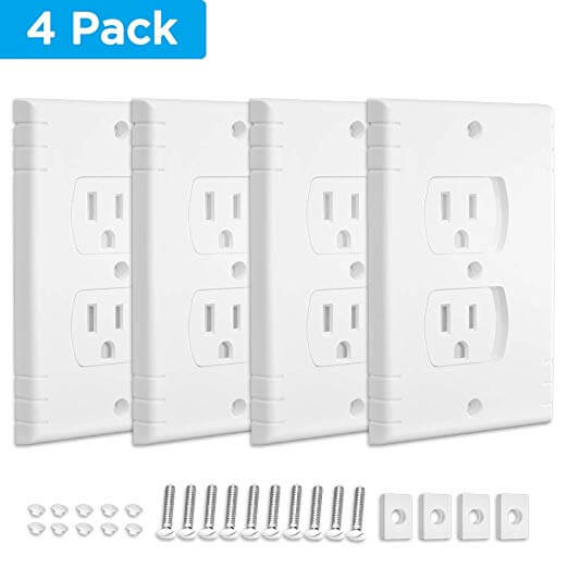 Baby-proofing Outlet Cover Yecaye